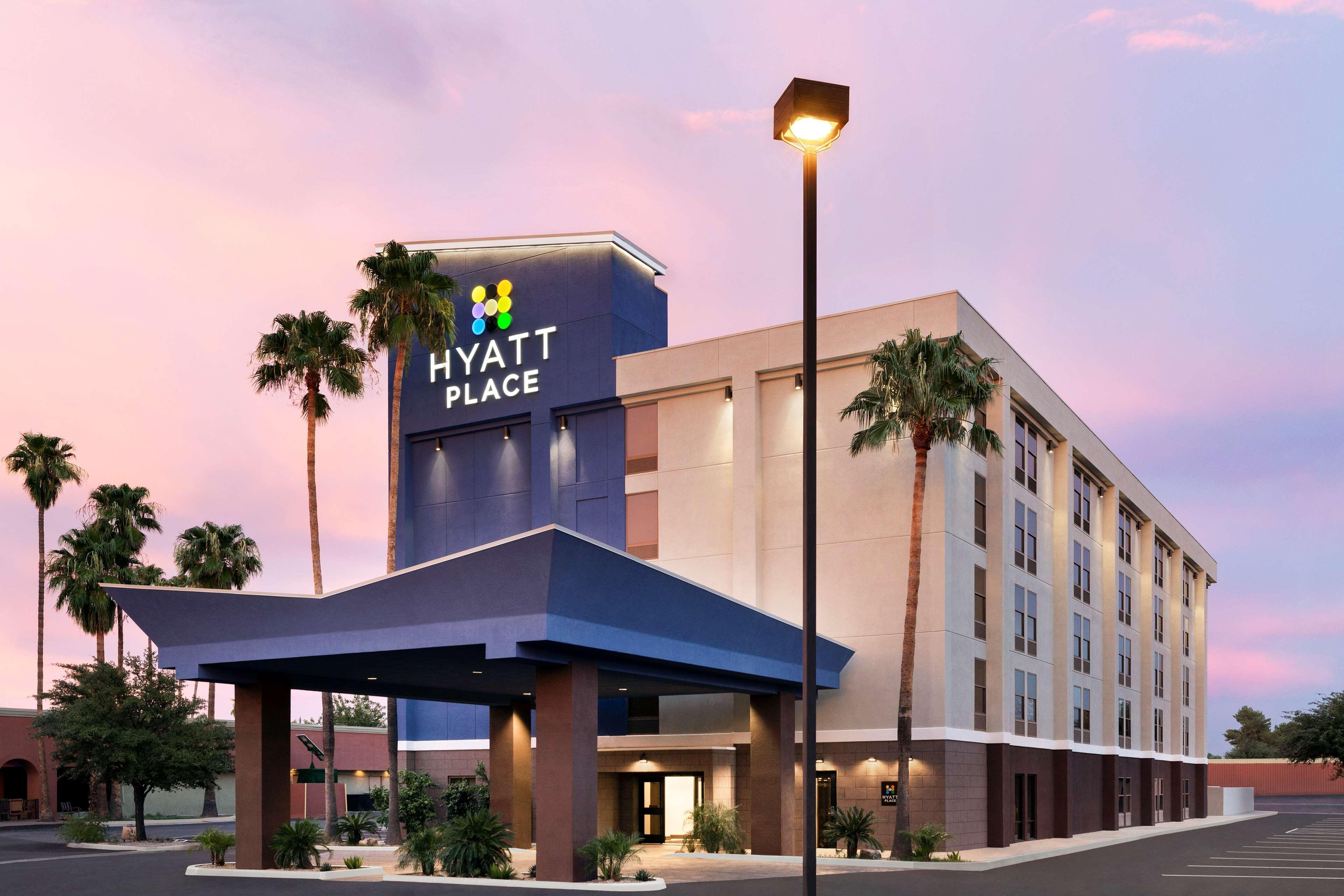 Hyatt Place Tucson Central Exteriér fotografie